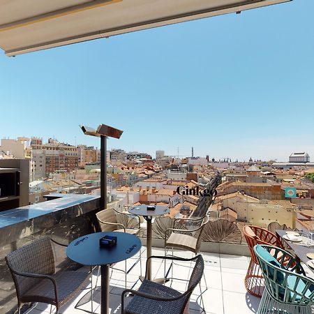 Vp Plaza Espana Design Madrid Eksteriør bilde Rooftop bar