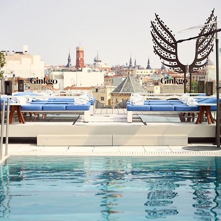 Vp Plaza Espana Design Madrid Eksteriør bilde The pool at Cinc