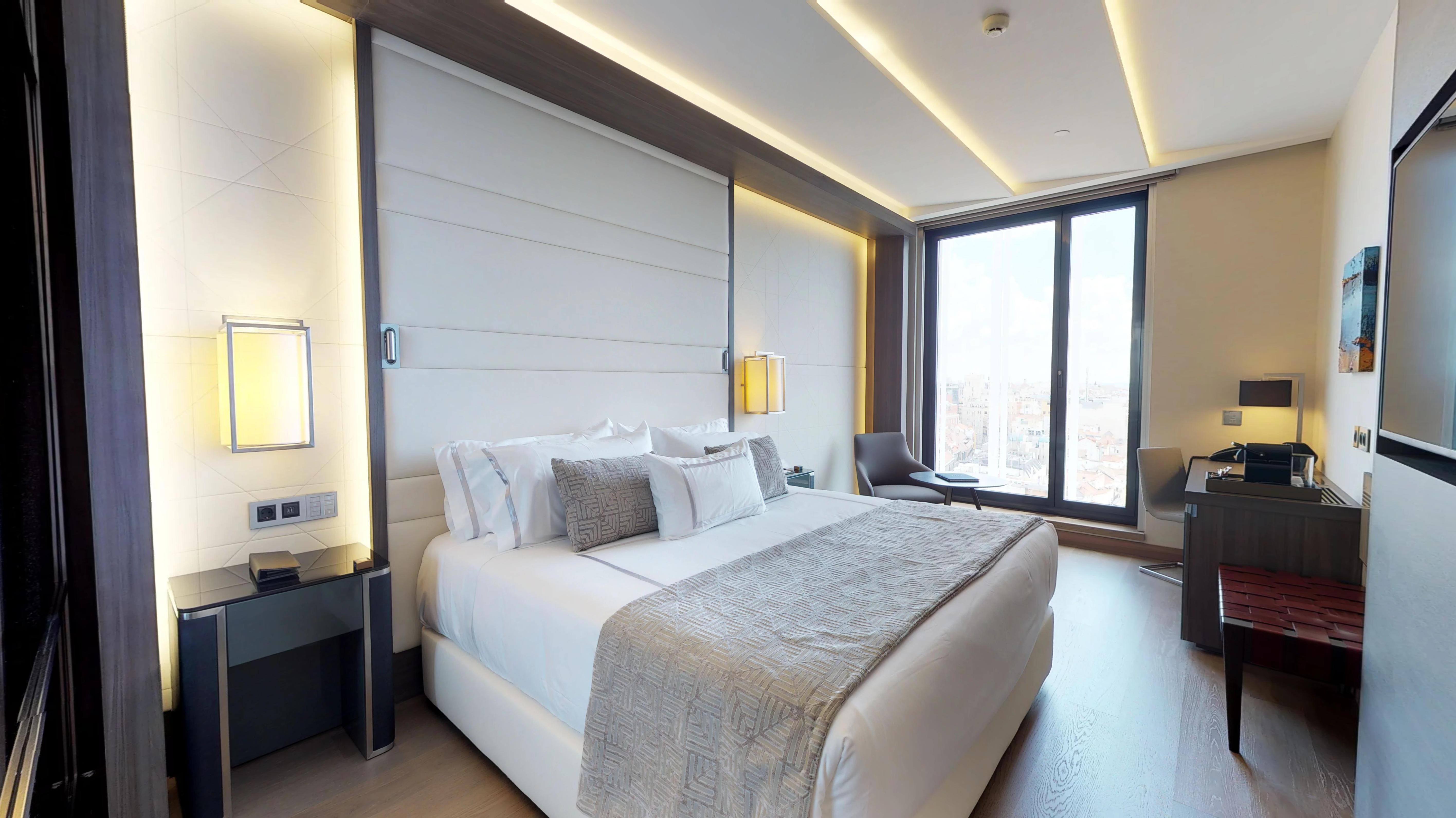Vp Plaza Espana Design Madrid Eksteriør bilde Deluxe room
