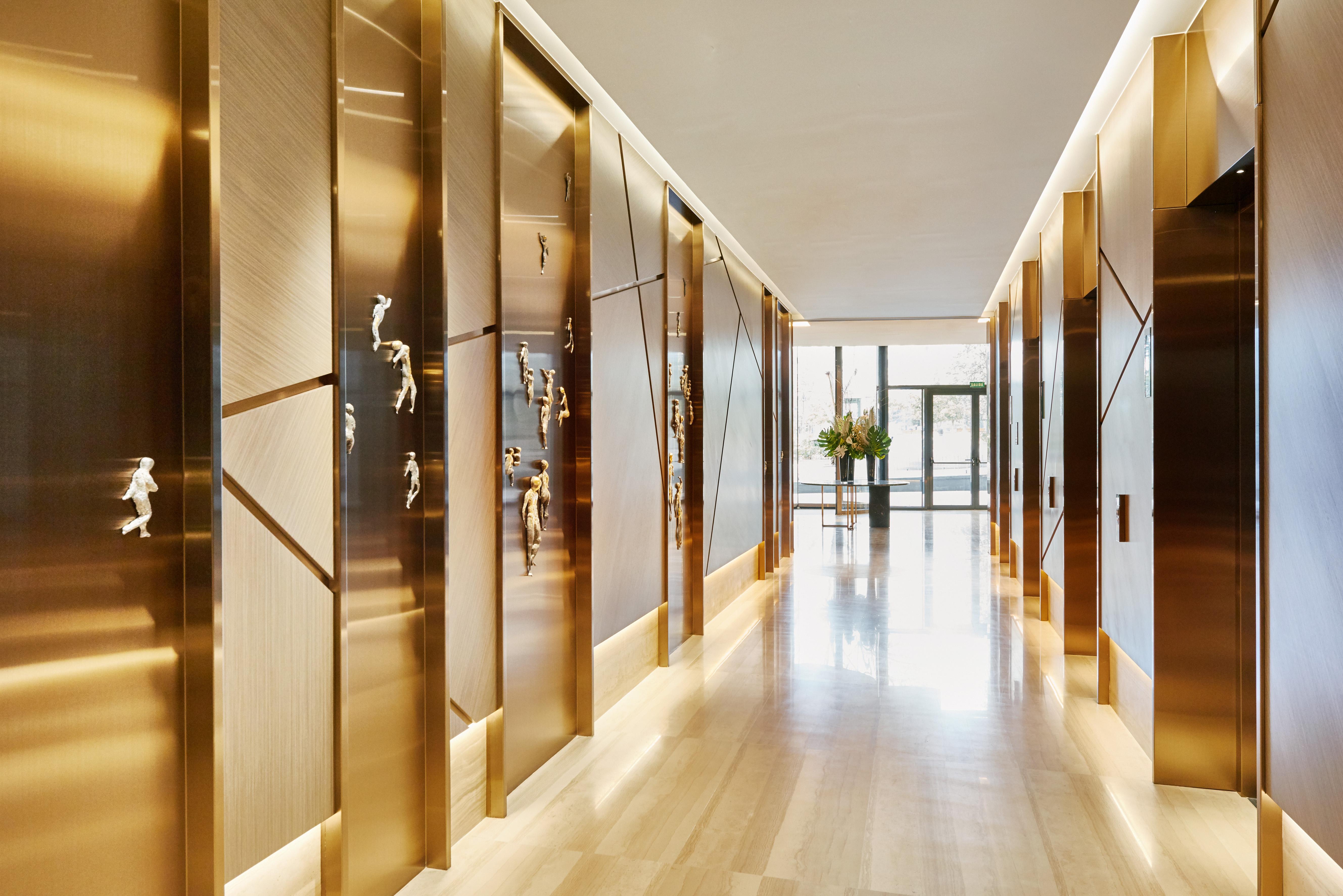Vp Plaza Espana Design Madrid Eksteriør bilde The interior of the hotel