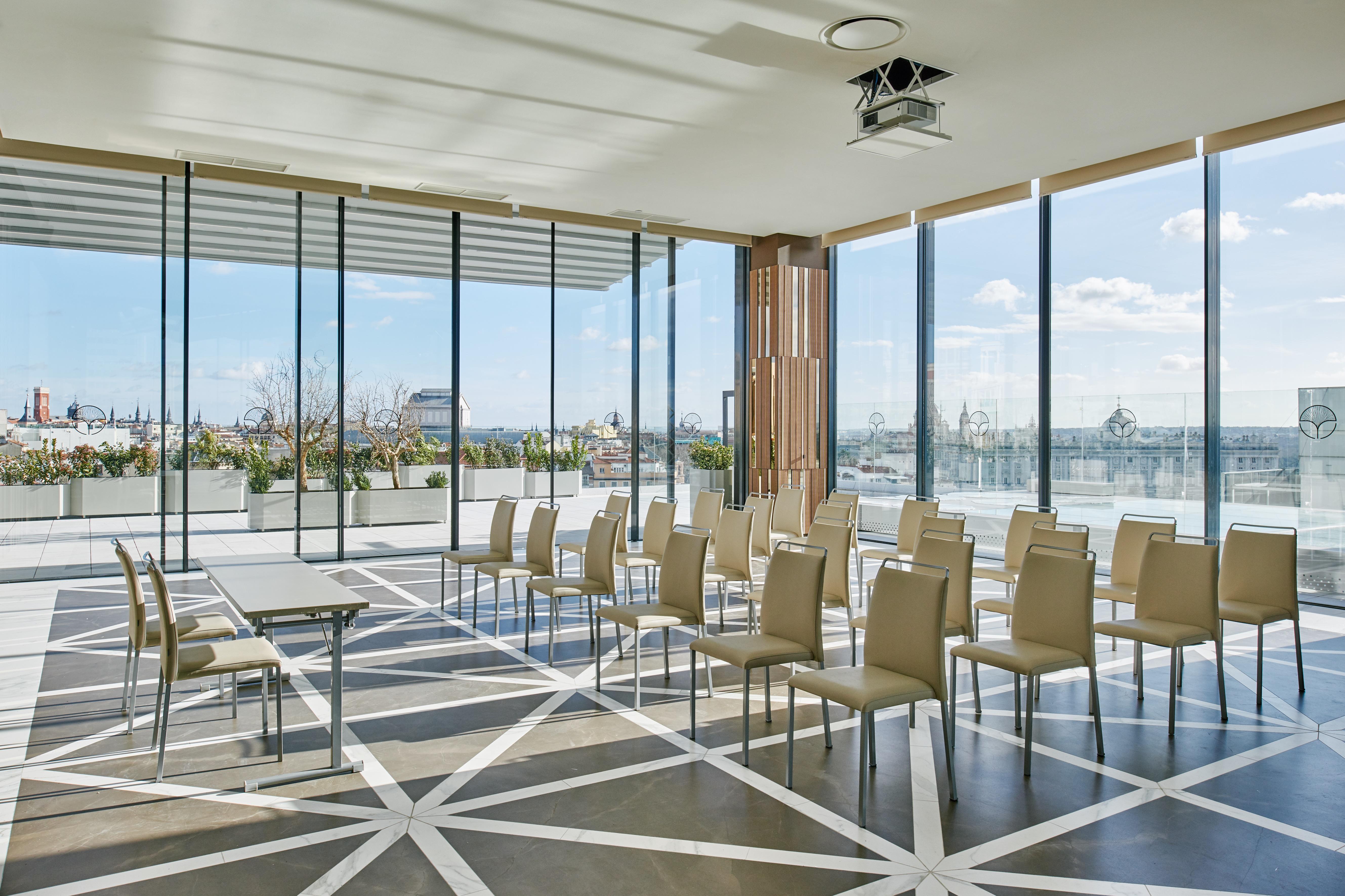 Vp Plaza Espana Design Madrid Eksteriør bilde The Sky Room