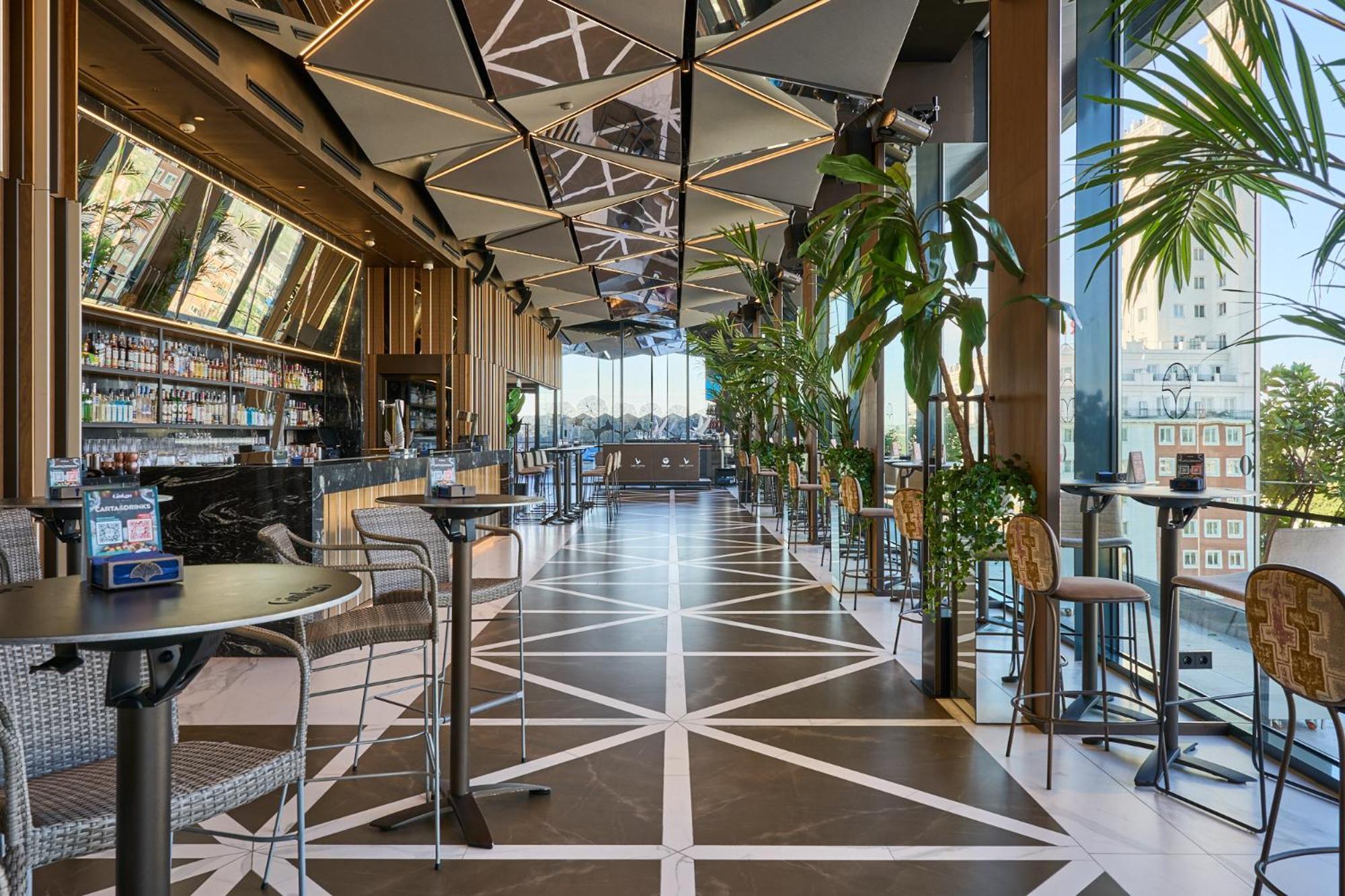 Vp Plaza Espana Design Madrid Eksteriør bilde The interior of the lounge