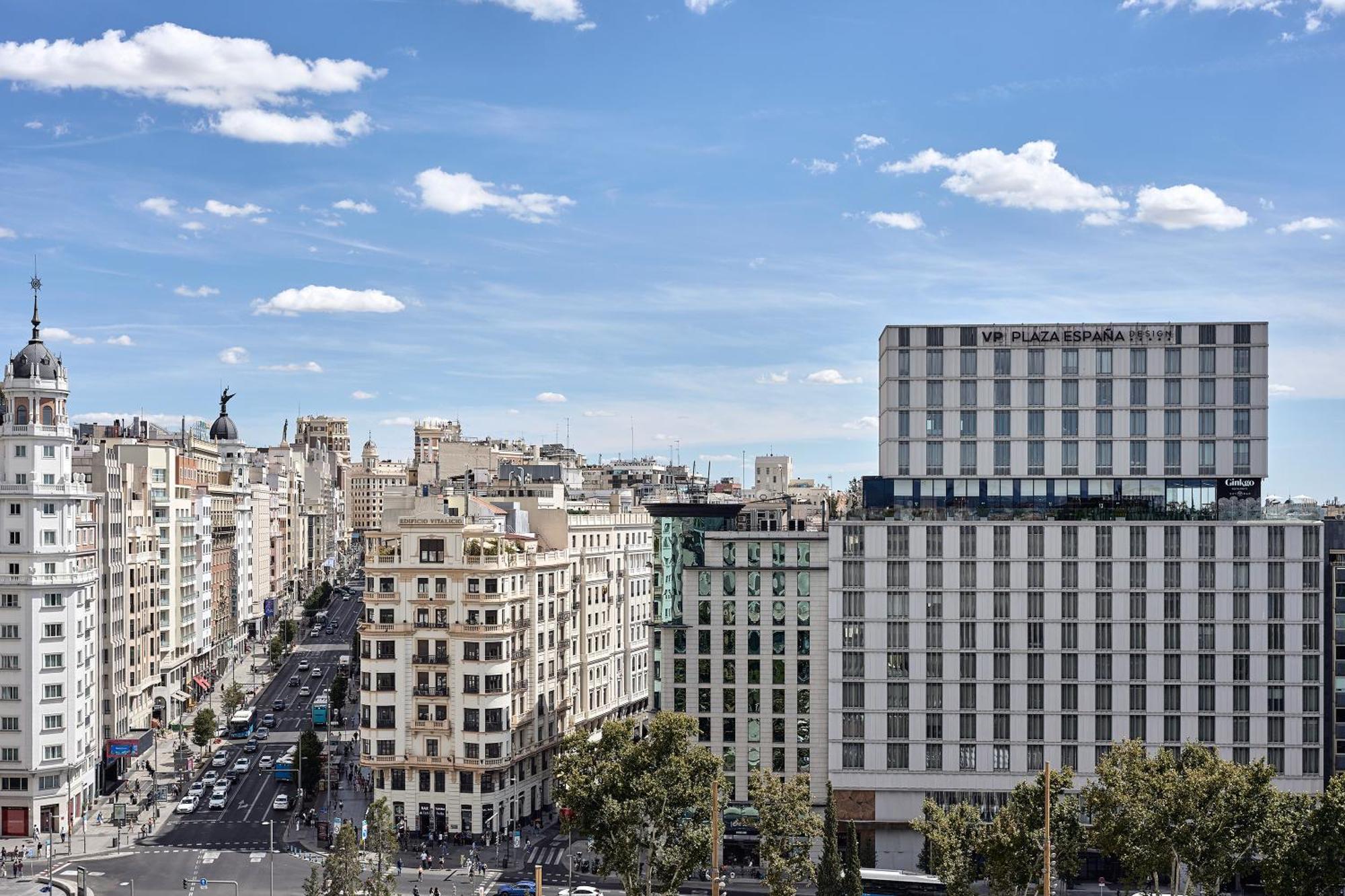 Vp Plaza Espana Design Madrid Eksteriør bilde The hotel in 2019