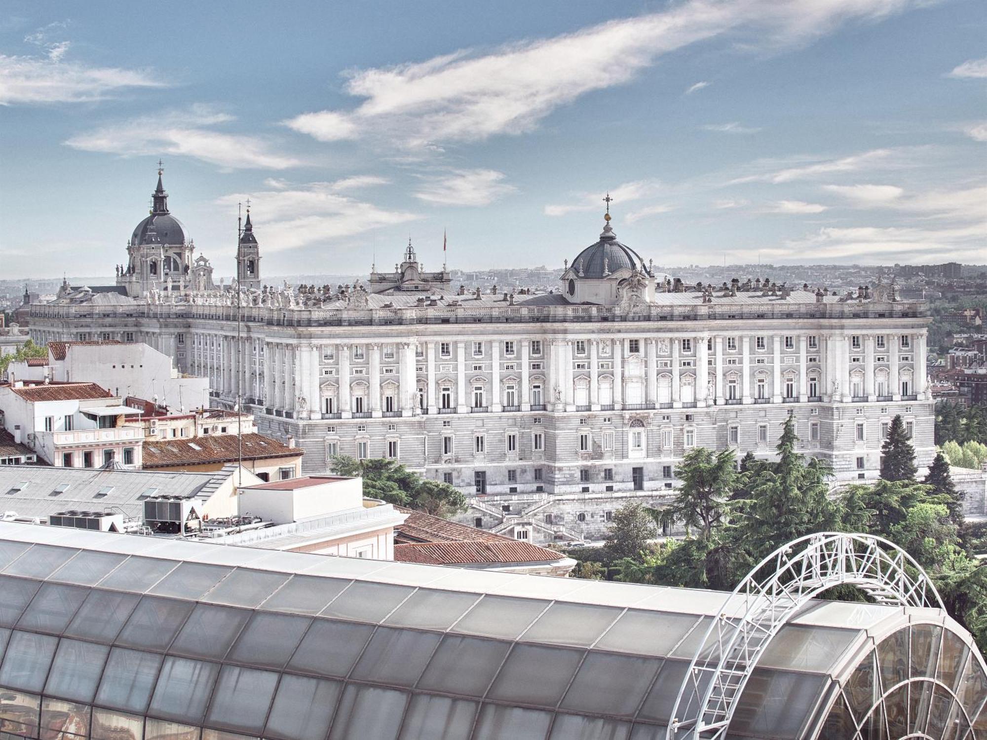 Vp Plaza Espana Design Madrid Eksteriør bilde The Royal Palace of Madrid