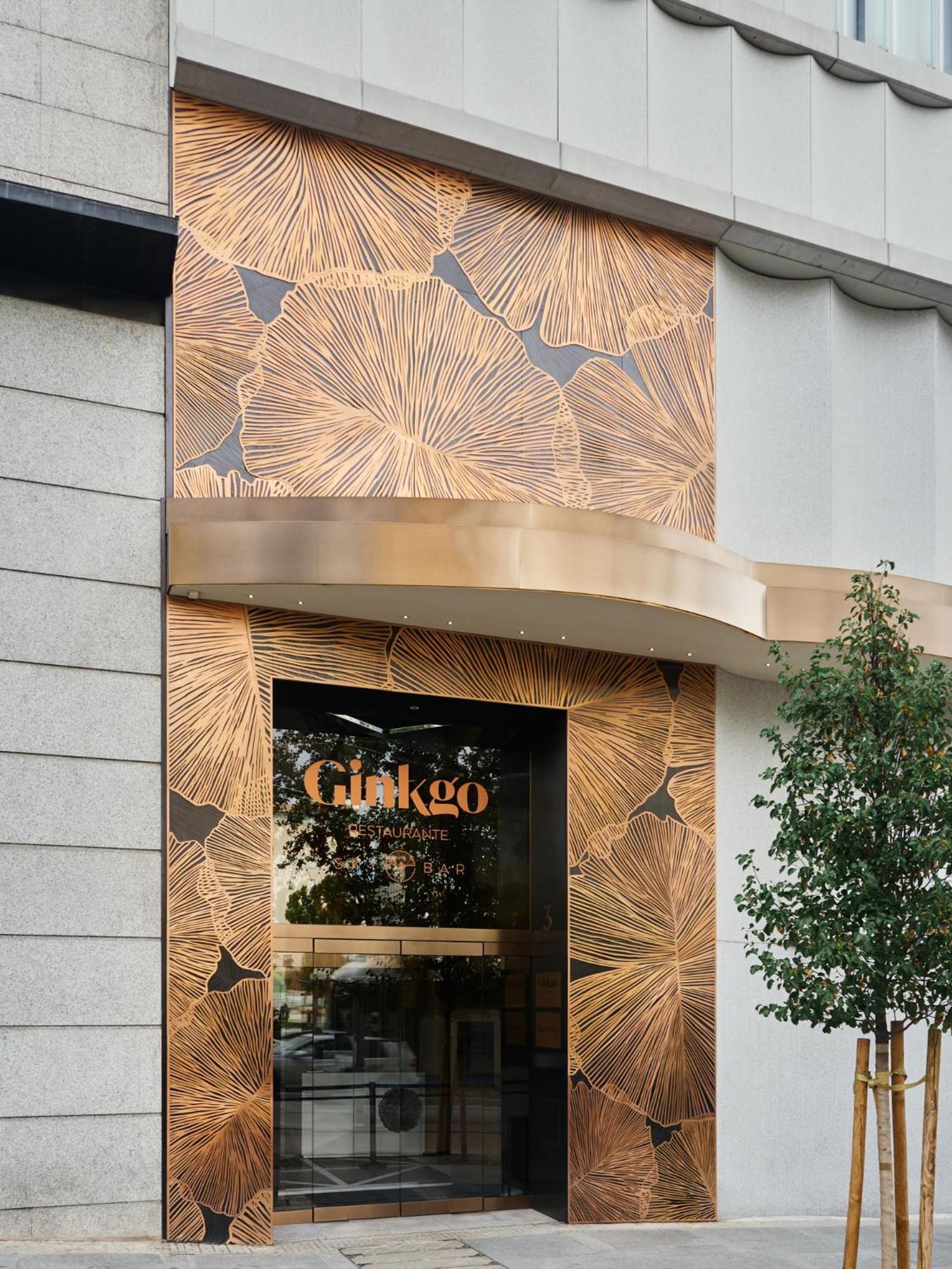 Vp Plaza Espana Design Madrid Eksteriør bilde Ginkgo